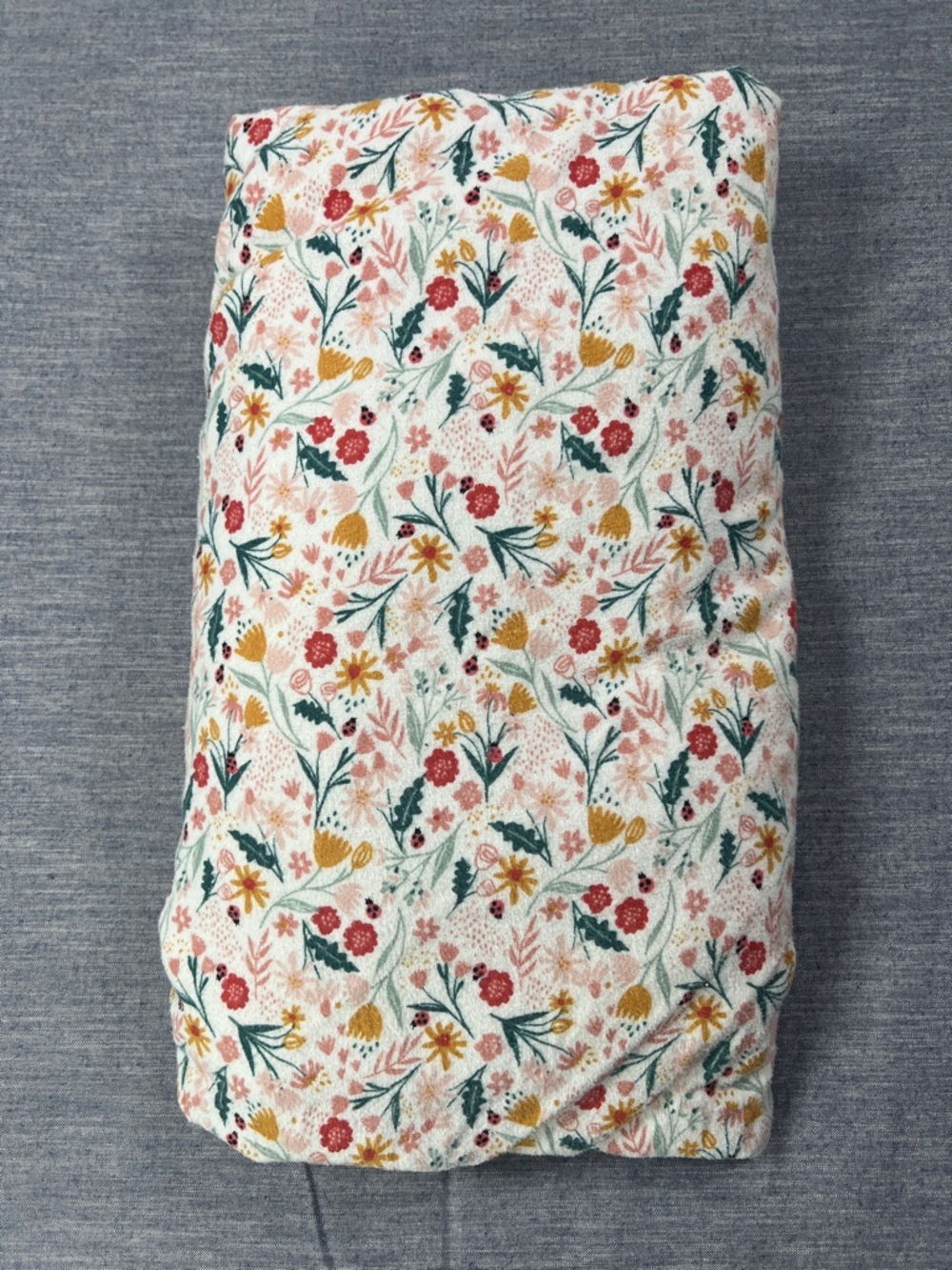 Pillowfort Full Garden Cottage Disty Floral Cotton Fitted Shabby Chic Sheet